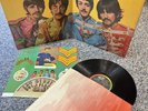 The Beatles Sgt Pepper Lp  With Cutouts 60s Pressing Copyright 1967 Vinyl