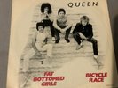 QUEEN - Fat Bottomed Girls/Bicycle Race 7” 45 RPM, 1978 US, Picture Sleeve