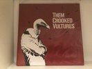 Them Crooked Vultures X2 180g Vinyl original Pressing LP record 2009