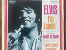 Elvis Presley - I'm Leavin / Heart Of Rome - USA 45 with PS - 47-9998 NM/VG+