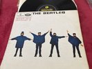 THE BEATLES HELP ORIGINAL 1965 UK 1ST PRESS Stereo Vinyl Lp  Yex  168 -1