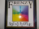 (Dj Nitro Tune) Frenzy - Sound People VG+ 12” Makina Vinyl The New Monkey