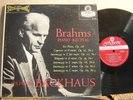 LONDON Blueback FFSS CS-6021 BRAHMS Piano Recital  BACKHAUS 1E 1958 NM