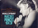 Johnny Hallyday parc des princes 93 vinyle 45 tours numéroté neuf scellé