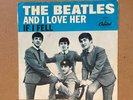 The Beatles - And I Love Her/If I Fell 45rpm 7