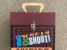 Beg Scream & Shout  The Big Ol' Box Of '60s Soul  Rhino Records Carry Case Set
