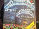 Metallica live Before Death Lp Sealed  Live In 1982 Rare