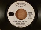 October Country My Girlfriend Is A Witch/I Just Don't Know Promo RARE  Pop Psych