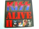2 Record Set Vinyl Album 33rpm Kiss Alive II Casablanca Record 1977 w/Insert