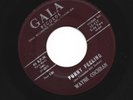 ROCKABILLY bw/ TEEN 45 - WAYNE COCHRAN - FUNNY FEELING / LAST KISS - HEAR- GALA