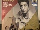 ELVIS PRESLEY 'MERRY CHRISTMAS 'LP SWIRLED COLORED VINYL (SEALED) Brand New