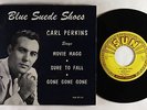 Rockabilly EP - Carl Perkins - Blue Suede Shoes - Sun 115 - VG+