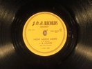 78 RPM -  J. B. Lenore (+ Sunnyland Slim, pn), JOB 1008 How Much More, EE+ Blues