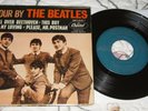 The Beatles-Four By The Beatles-Capitol Vinyl EP w/Cover