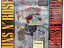 Guns N' Roses Appetite For Destruction 1987 Uncensored Cover Sealed Hype Sticker