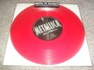 METALLICA -UNTIL IT SLEEPS- AWESOME RARE LTD EDITION PRESS RED 10
