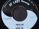 EDDIE BO: i found a little girl / hold me AT LAST 7