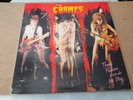 THE CRAMPS ---- 2 x  LP --rare - first press 4