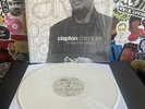 ERIC CLAPTON CHRONICLES THE BEST OF 2LP VG++ WHITE VINYL W/HYPE STICKER