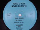 JOHN LENNON Rock & Roll Never Forgets WESTWOOD ONE 5XLP with cue sheets c