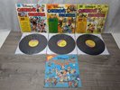Disney Rec Children’s Favorites Volume 1-3 & Songbook Vinyl Record LP NM/VG+