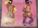 Cardi B And Megan Thee Stallion WAP Limited Purple Edition Vinyl LP