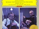 DGG SLPM-138755 Red Stereo 12/61 DVORAK Cello Concerto FOURNIER SZELL Berlin PO