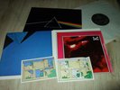 PINK FLOYD : DARK SIDE OF THE MOON LP 1973 HARVEST 064-05249 GERMANY +ALL INSERT