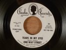 One Way Street  Tears In My Eyes/I See The Light  Promo RARE  Garage, Psych