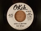 The Opals  Does It Matter/Tender Lover  Promo RARE  Northern Soul 1964 OKeh