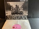 Nirvana All of Us  1st UK Pink Island 'Eye' 1968 Stereo vinyl LP ILPS 9087 VG/G