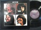 THE BEATLES Let It Be / Reissue LP Canada 1978 CAPITOL RECORDS SW-6386