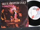 Blue Öyster Cult-Godzilla 7 PS-1977 Germany-CBS Records-S 6278-Musterplatte
