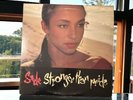 SADE : Stronger Than Pride 12” Vinyl LP Record 1988