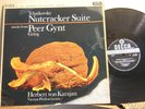 DECCA SXL 2308 FFSS TCHAIKOVSKY NUTCRACKER GRIEG PEER GYNT KARAJAN 1962 VG++