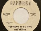 The Traits – Too Good To Be True – Garrison-GAR 3007 – 1966 Northern Soul Promo