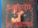 Alice Cooper Dirty Diamonds Blood Splatter Vinyl Ltd to 900 RSD 2019 NEW SEALED