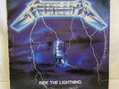 METALLICA RIDE THE LIGHTNING 1984 VINYL # 60396-1 ELEKTRA MASTERDISK MEGAFORCE