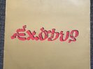 BOB MARLEY THE WAILERS Exodus Island 1977 Stereo EMBOSSED UK 1st Press Tested