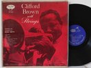 Clifford Brown With Strings LP   Emarcy MG 36005   DG Mono Drummer Label