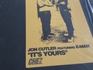 JON CUTLER FEATURING E-MAN ITS YOURS CHEZ VINTAGE Vinyl Lp