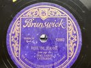 Country-78 RPM-French Canadian-Trio Sainte Catherine-Reel de Jeanne/Brandy-E-