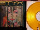 Styx-- The Grand Illusion---Gold/Yellow Vinyl---A&M Records---SP-4637---Canada