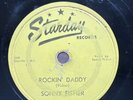 Rockabilly-Sonny Fisher-Rockin Daddy/Hold Me Baby-Starday 179-Rare-V+