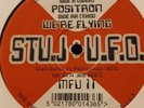 Stu.J & UFO - We're Flying High - Positron - Hardcore - 12