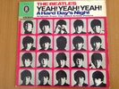 The Beatles - Yeah  Yeah  Yeah  (A Hard Day's Night) Lp 1964 Odeon Germany Press