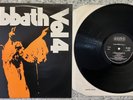 Black Sabbath – Black Sabbath Vol 4 ; 1976 NEMS IMPORT LP VG++
