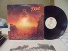 C*  ronnie james dio last in line lp on warner brothers RECORDS Vinyl Excellent