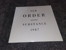 New Order - Substance 2LP Black Vinyl (2023 Reissue) [New Vinyl LP] Sealed