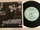 Elvis Presley / If I Can Dream / Exclusive 2015 RSD 45 w PS / Mint